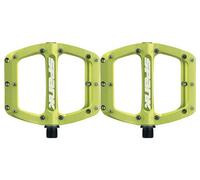 Pedali piatti spank spoon reboot verde