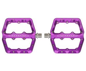 Pedali piatti wolf tooth waveform large purple