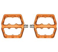 Pedali piatti wolf tooth waveform small orange