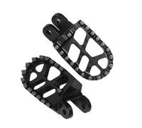 Pedali pieghevole Compatibile Con XR600R 1989-2000 Per XR650L 1992-2020 Per XR650R 2000-2007 Accessori Per Moto Pedane Poggiapiedi Pedali(Black)