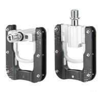 Pedali Pieghevoli CNC Alluminio per Brompton 3 Cuscinetti | Meccanismo pieghevole, operazione con una mano, stoccaggio compatto, ideale per città
