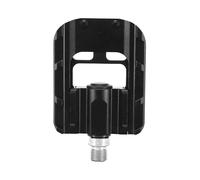 Pedale city newton pieghevole in alluminio nero-negro 9/16 cuscinetto (coppia su