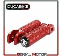 Pedali Pilota Rosso PPSF01A Ducabike Ducati 1098 2006 > 2009