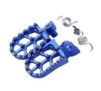 PEDALI POEDOG PEDALI PIETRO COMPLETABILE CON YZ85 YZ125 YZ250 YZ250F YZ450F YZ125X YZ250X YZ250FX YZ450FX WR250F WR450F Parti di moto(Blue)