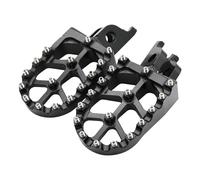 Pedali poggiapiedi per Motocicletta per Honda CR125 CR250 CRF 450X 250RX 450RX 450 150R 250R 250X 450R 2002-2018 2019 2020 2021(per Honda Black)