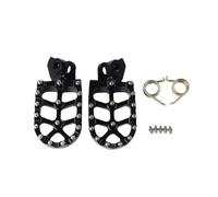 Pedali Poggiapiedi PER SLR650 PER SLR 650 1997-2000 PER FX650 PER FX 650 PER Vigor 1999-2003 Moto Poggiapiedi Pedana Pedane Resto Pedale Poggiapiedi Moto(3)