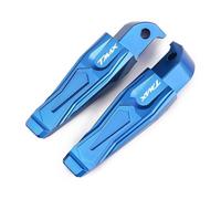 Pedali poggiapiedi Per Yam&aha TMAX 530 TMAX 500 T-MAX 530 500 TMAX-530 SX DX Moto di Alluminio di CNC Passeggero Posteriore Spina Del Piede Pedane
