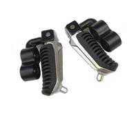 Pedali Poggiapiedi Posteriore Anteriore Motociclo Per KEEWAY RKS RKV 125 150 200 Pedale(DAVANTI)