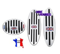 Pedali Poggiapiedi Union Jack MINI R52 R57 F57 LCI Cab. Cooper One S JCW #0