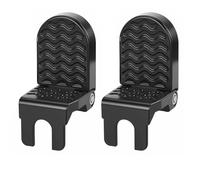 Pedali Posteriori Per Biciclette - Poggiapiedi Pieghevoli Coppia, Pedali Posteriori | Accessori Bicicletta Elettrica Per Uomini Donne Ciclisti, Comodo Pedalino Per Il Tempo Libero Tour Città