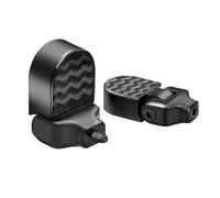 Pedali Posteriori Pieghevoli per Bici con Set di Montaggio Include Viti e Chiave