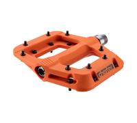 Race Face Chester Pedal pedale per bicicletta Nero, Giallo