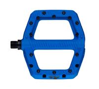 Pedali Raceface Chester Large A Piattaforma Cr-Mo Con Mandrino 9/16" Blu Coppia