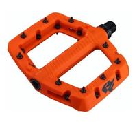 Pedali Race Face Chester Per Mountain Bike MTB Arancioni Grandi