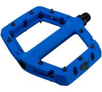 Pedali Raceface Chester Large A Piattaforma Cr-Mo Con Mandrino 9/16" Blu Coppia