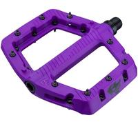 Pedali Race Face Chester Platform MTB Mountain Bike Viola Grande
