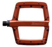 Pedali Race Face Turbine Arancione Fox