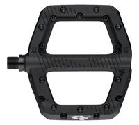 Pedali Raceface Chester Grande Piattaforma Con Spina Cr-Mo 9/16" Neri Coppia