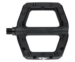 Pedali Raceface Chester Grande Piattaforma Con Spina Cr-Mo 9/16" Neri Coppia
