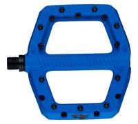 Pedali Raceface Chester Large A Piattaforma Cr-Mo Con Mandrino 9/16" Blu Coppia