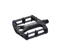 Reverse Components Black One Pedals Argento