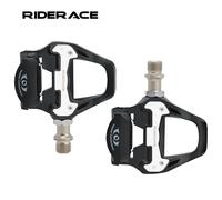 Pedali RIDERACE per bici da strada, autobloccanti, per ciclismo gravel, con cuscinetti sigillati, clipless, compatibili con sistema SPD SL