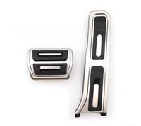 Pedali senza foratura per auto Gas e freno coprivale forniscono una migliore presa e controllo per una guida più sicura con costruzione resistente alla ruggine