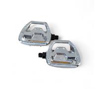 Pedali Shimano Adamas AX Flat Platform Japan Silver nuovi riflettori retrò...