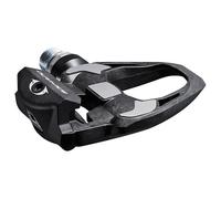 Shimano - Pedal Dura-Ace PD-R9100 - Pedali a sgancio rapido 4 mm Längere Achse nero/grigio