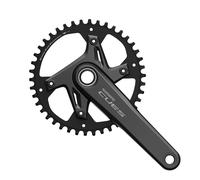 Shimano Guarnitura Cues Fc-u6040-1 9/10/11s Black
