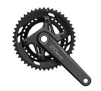 SHIMANO Crankset 9/10-Speed FC-U6040-2 46-32T 172.5mmw/oCG componente bici per compatibilità