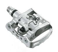 Shimano Pedali MTB M324 Con Tacchette Silver Sm-Sh56 TU