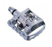 Pedali Shimano M324 SPD Doppia Funzione Silver Tacchette SM-SH56 Incluse