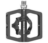 Pedali Shimano MTB con attacchi SPD - Neri