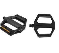 Pedali SHIMANO PD-EF102 Flat Piatti Neri PEDALS SHIMANO PD-EF102 BLACK