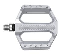 Shimano Parts Shimano PD-EF202 Flat Pedal - silver taglia unica