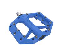 Shimano Pd-gr400 Flat Pedals Argento Blue