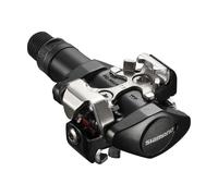 Pedali Shimano M505 SPD nero per MTB