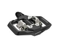 PEDALI SHIMANO PD-ME700 SPD MTB CLIPPING ALLUMINIO NERO CR-MO 540GR