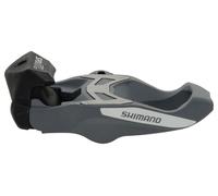 Pedali bici da corsa Shimano PD R550 9/16" Grigio