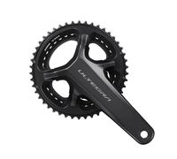 Shimano Fc-r8100 Crankset Argento 175 mm / 46/36t