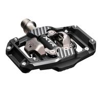 Pedali Shimano XTR M9220 SPD Enduro/Trail - Nero Taglia unica / Nero