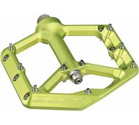 Pedali Spank Oozy - Piattaforma, Alluminio, 9/16", Verde