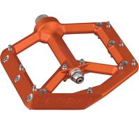 Pedali Spank Spike - Piattaforma, Alluminio, 9/16", Arancione