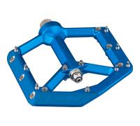 Pedali Spank Spike - Piattaforma, Alluminio, 9/16", Blu