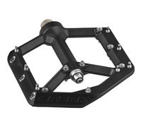 Pedali Spank Spike - Piattaforma, Alluminio, 9/16", Nero