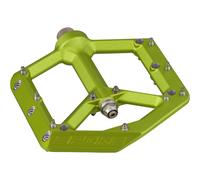 Pedali Spank Spike - Piattaforma, Alluminio, 9/16", Verde