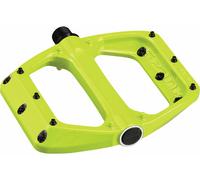Pedali Spank Spoon DC - Piattaforma, Alluminio, 9/16", Verde Lime