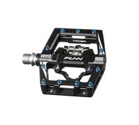 Pedali SPD/FLAT Funn MAMBA S nero