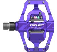 Time speciale 10 large pedali clipless viola